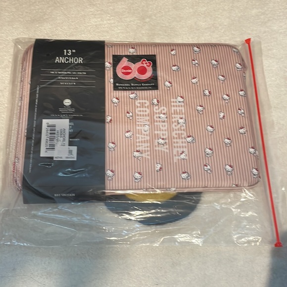 Hello Kitty Accessories Nwt Hello Kitty X Herschel Laptop Sleeve 3 Poshmark